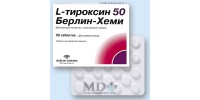 L-Thyroxin tablets 50mkg #50