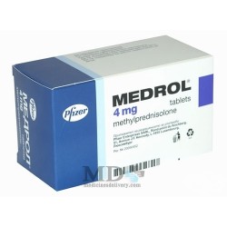 Medrol (Methylprednisolone) 4mg #30