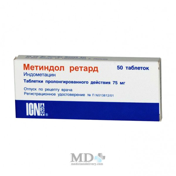 Metindol retard 75mg #50