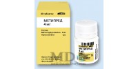 Metypred tablets 4mg #30