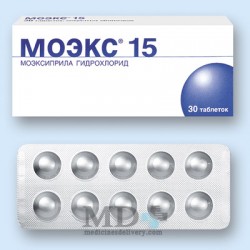 Moex tablets 15mg #30