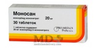 Monosan tablets 20mg #30