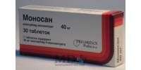 Monosan tablets 40mg #30