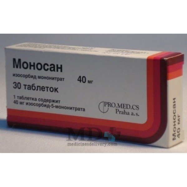 Monosan tablets 40mg #30