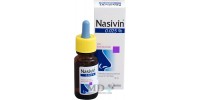 Nasivin 0,025% solution 10ml