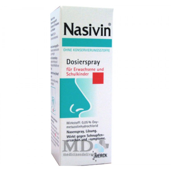 Nasivin 0,05% solution 10ml