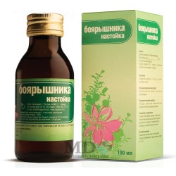 Nastoyka boyarishnika (Tinctura Crataegi) 100ml