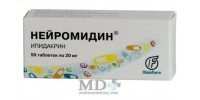 Neiromedin tablets 20mg #50