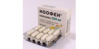 Noofen capsules 250mg #20