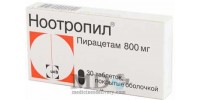 Nootropil tablets 800mg #30