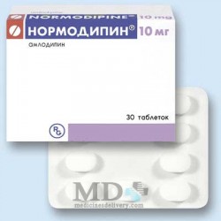 Normodipine tablets 10mg #30
