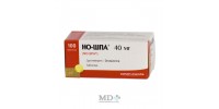 No-spa tablets 40mg #100