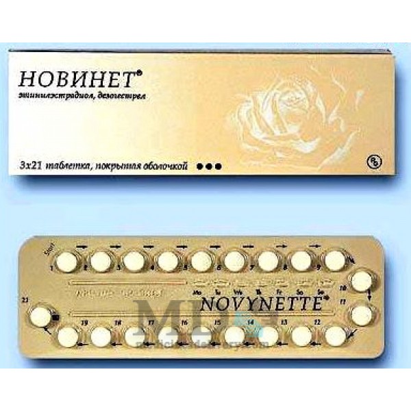 Novinet (Novynette) tablets (3x21) #63