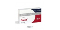 Omez (Omeprazole) 20mg capsules #30