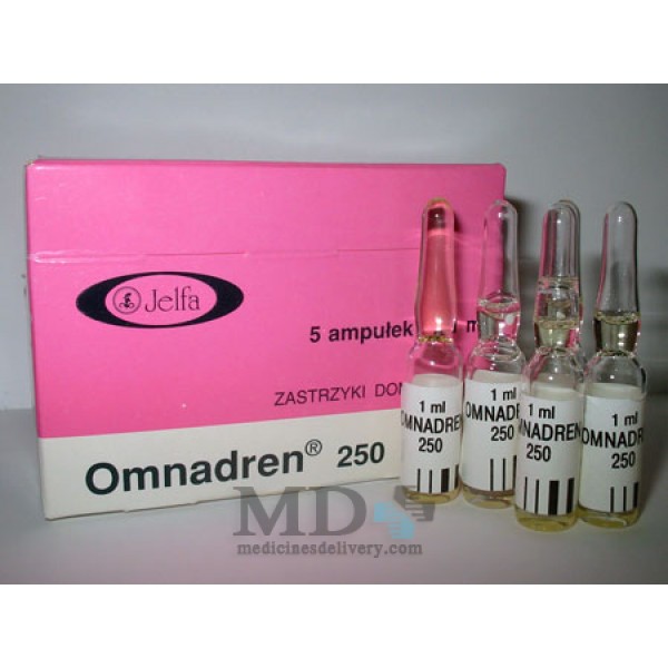 Omnadren 250 mg/ml 1ml #5