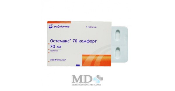 Ostimax 70mg #4: Buy Online on MedicinesDelivery.com