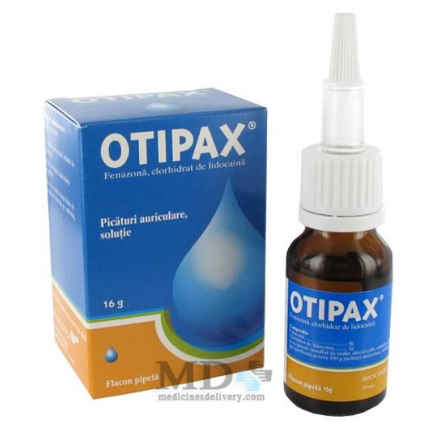 Otipax ear drops 16ml