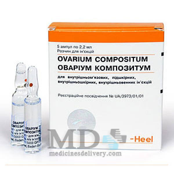 Ovarium Kompositum ampules 2,2ml #5
