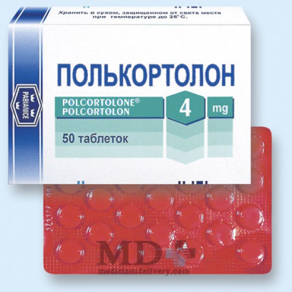 Polcortolon tablets 4mg #50