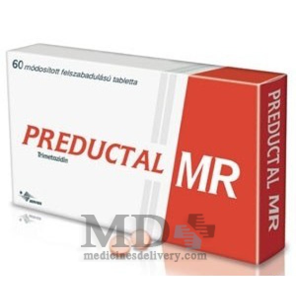 Preductal MR tablets 35mg #60