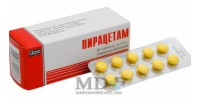 Pyracetam tablets 200mg #60