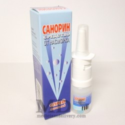 Sanorin nasal spray 0,1% 10ml