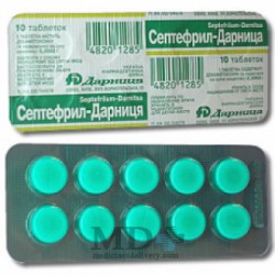 Septefril tablets 0,2mg #10