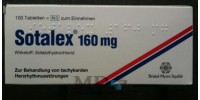 Sotalex 80mg #100