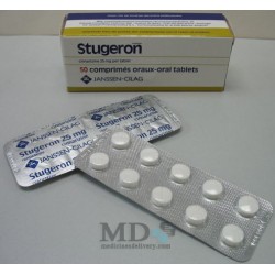 Stugeron tablets 25mg #50