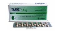 Tabex tablets 1,5mg #100