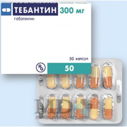 Tebantin (Gabapentin) 300mg #50