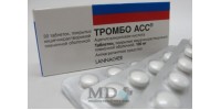 Trombo ASS tablets 100mg #30