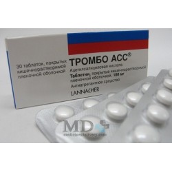 Trombo ASS tablets 100mg #30