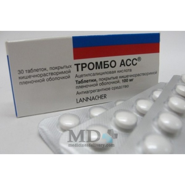 Trombo ASS tablets 100mg #30