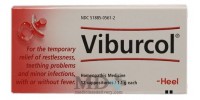 Viburcol supposit #12