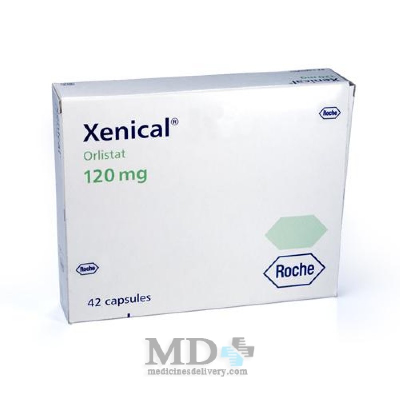 Xenical 120mg #21: Buy Online on MedicinesDelivery.com